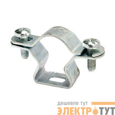Хомут стальной 32-1дюйма мм оцинк. сталь (уп.60шт) DKC 6040-32