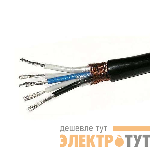 Кабель МКЭШ 5х0.35 500В (бухта) (м) АЛЬФАКАБЕЛЬ 6941