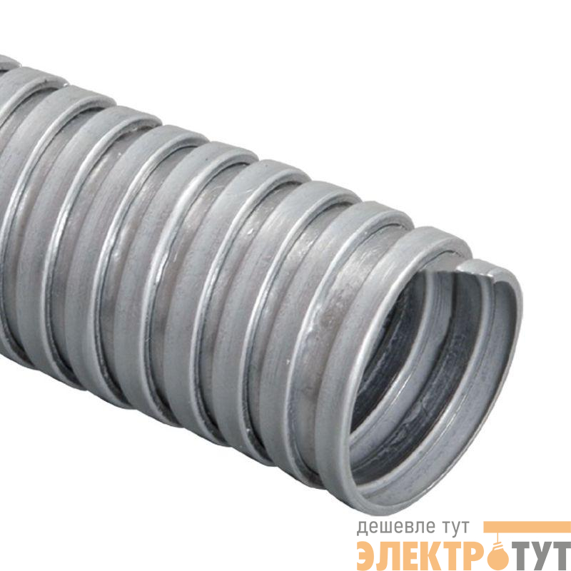 Металлорукав Р3-Ц-08 d8мм без протяжки ELASTA (уп.50м) IEK CM10-08-050