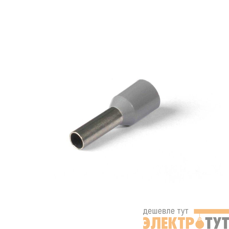 Наконечник штыревой втулочный изолированный НШВИ 4.0–9 (уп.100шт) КВТ 108909