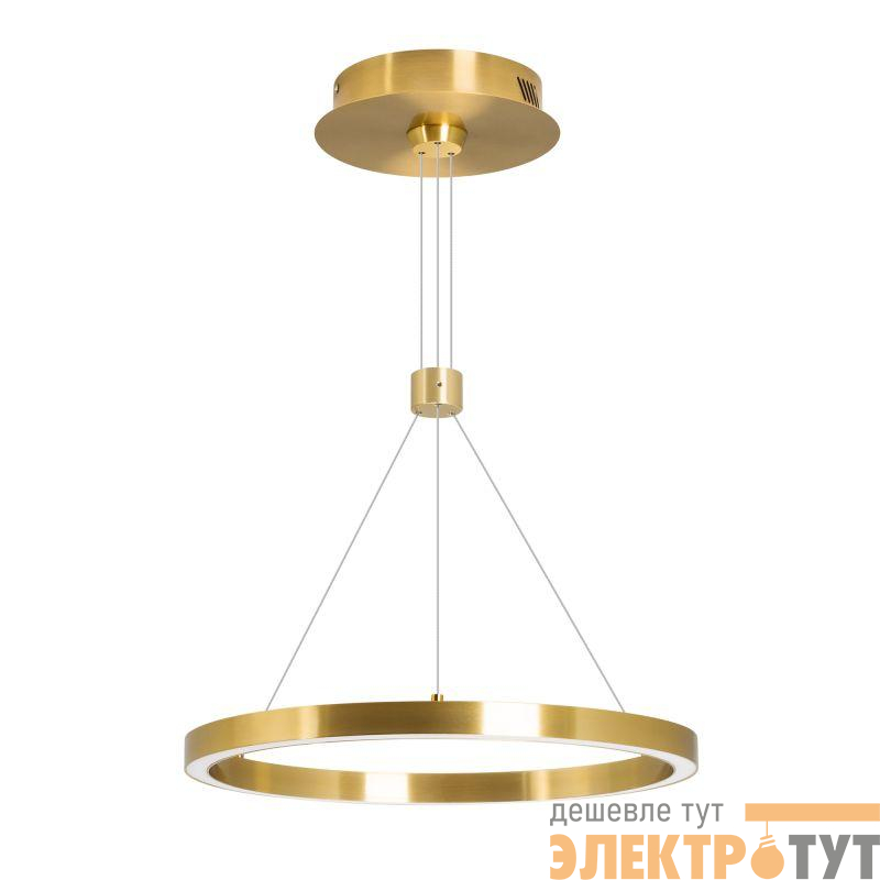 Светильник светодиодный SP-CONGO-CAN-1-R400-24W Warm3000 (GD 120 deg 230В) IP20 металл Arlight 046209