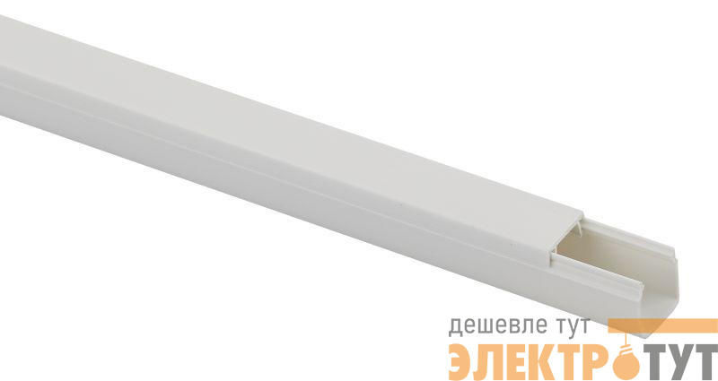 Кабель-канал 12х12 L2000 бел. Эра Б0031114