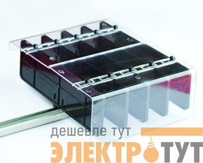Суппорт для крышки PRT зажимов ACB.70 и ACB.120 с фиксатором DKC ZSPS05
