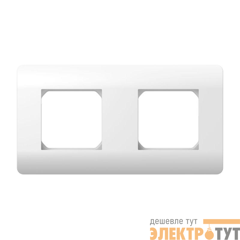 Рамка 2-м NEW3-E универс. бел. CHINT 431546