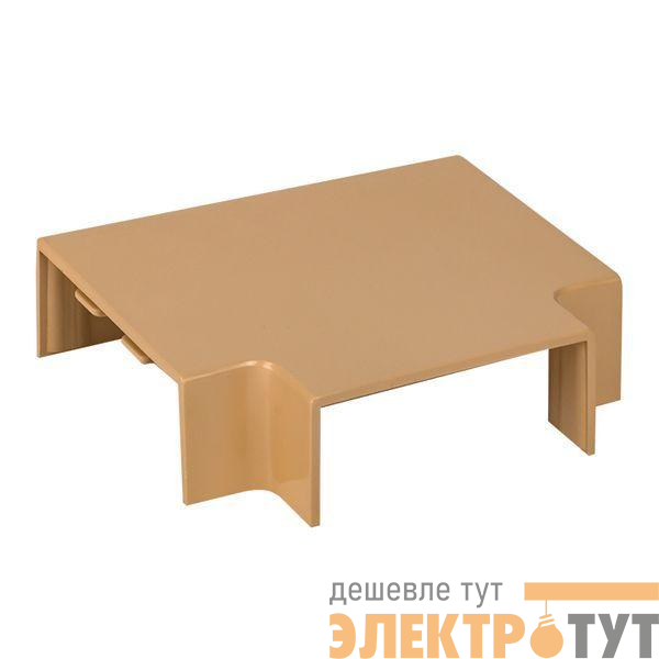 Угол T-образный 40х16 под свет. дерево Plast PROxima (уп.4шт) EKF tchl-40-16x4