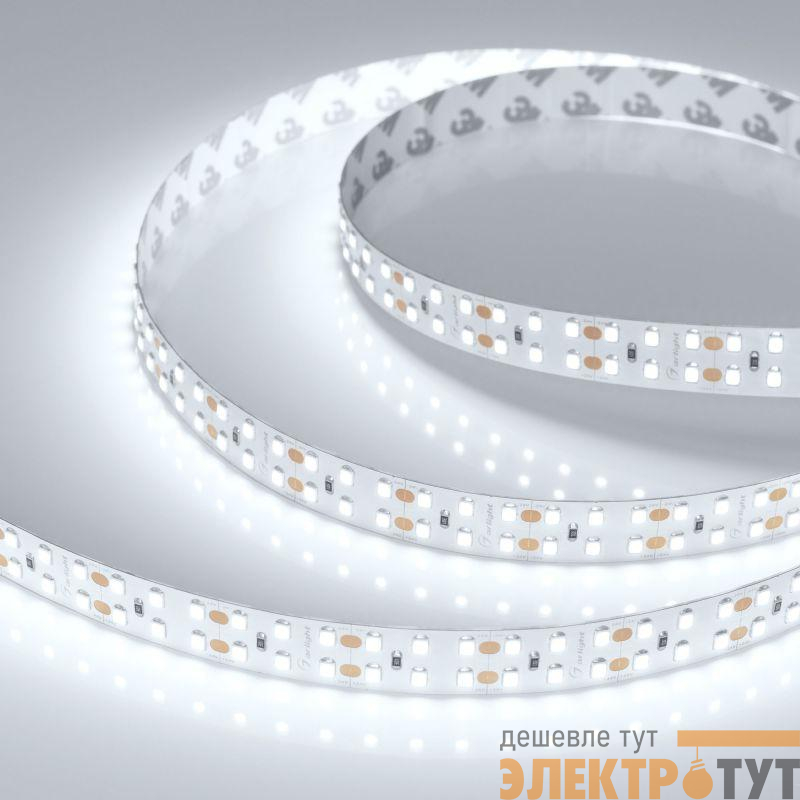 Лента светодиодная UL-A240-15mm 24V White 6000К 19.2Вт/м IP20 (уп.5м) Arlight 042329