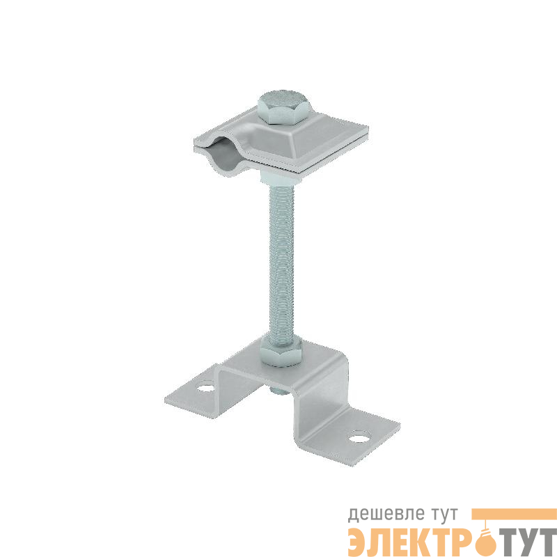 Соединитель универсальный на мостовой опоре для прутка d5-10мм H65 USMO-H65-5-10 HD КМ MA0792