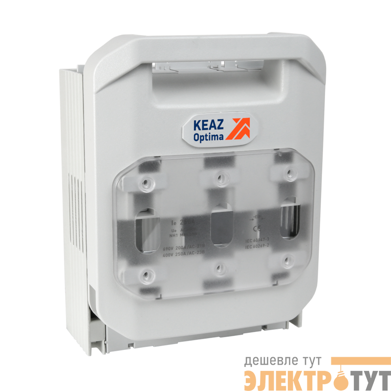 Предохранитель-выключатель-разъединитель OptiBlock-1-M КЭАЗ 337874