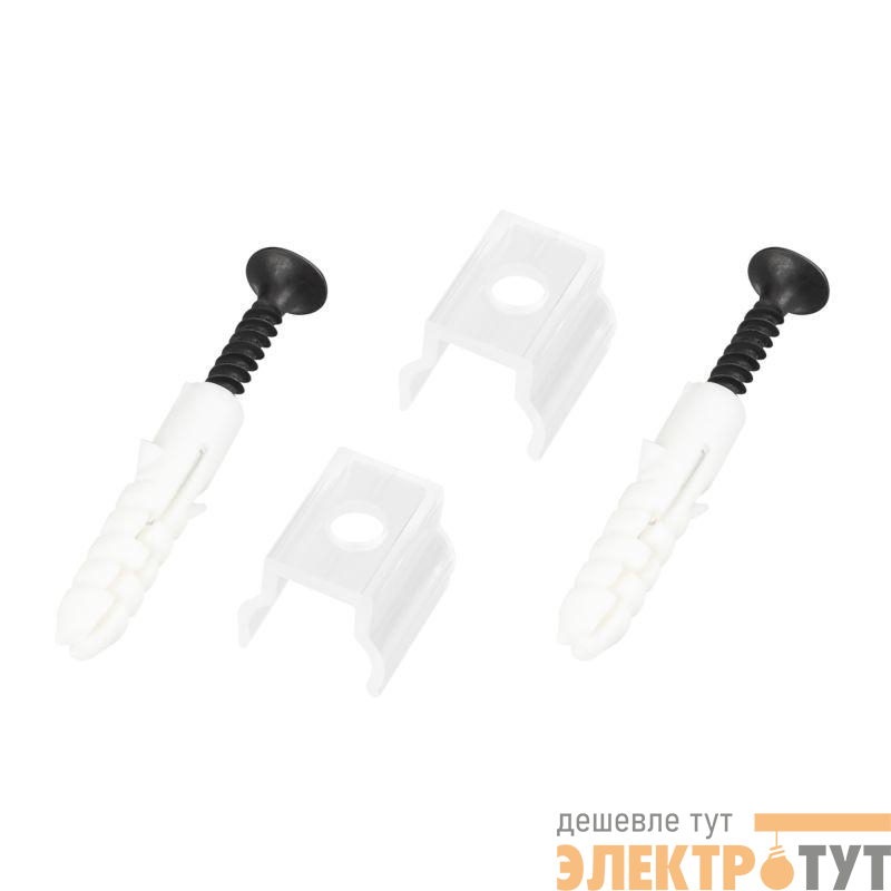 Держатель ARL-MOONLIGHT-R13-CLIP-TU CLEAR пластик (уп.10шт) Arlight 039564