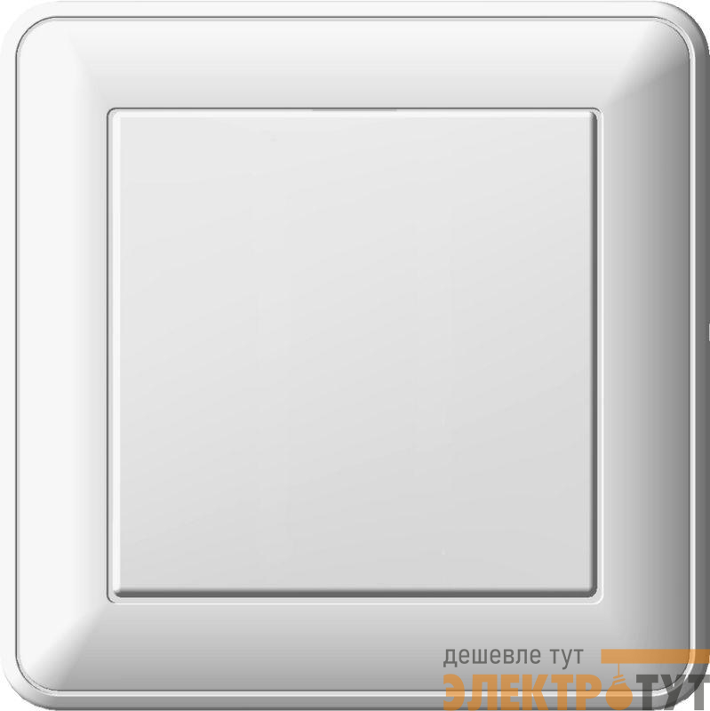 Переключатель 1-кл. СП W59 AQUA 16АХ IP44 в сборе бел. SchE VS616-156B-18