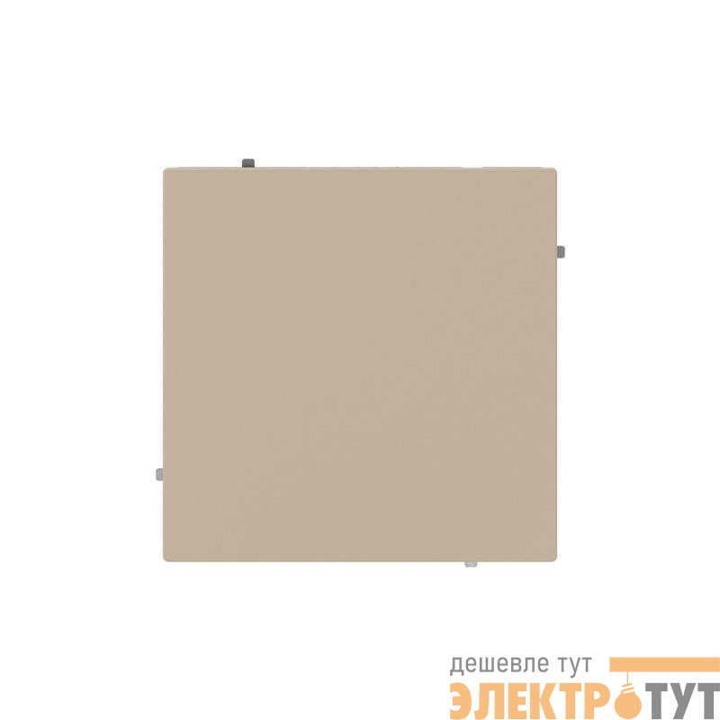 Кнопка 1-кл. KANT ванильн. марципан DKC 7015153