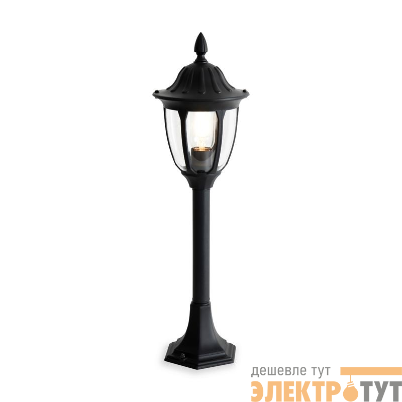 Светильник Frak 1х13Вт E27 IP44 ландшафтный Voltega VGL7305FL-01B