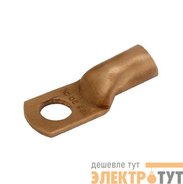 Наконечник медный DT-10-6-5 (ТМ) EKF dt-10-8-5