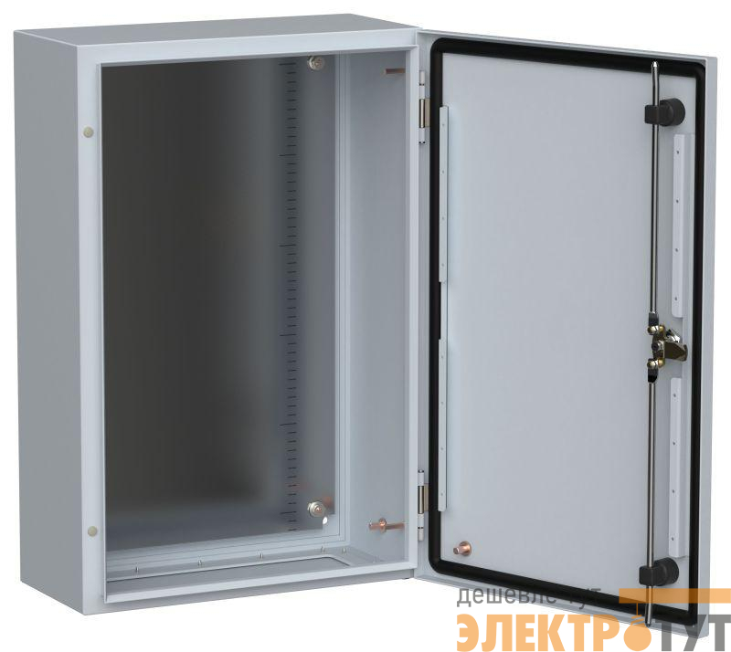 Корпус ЩМП-60.40.20 TITAN 5 УХЛ1 IP66 метал. IEK TI5-10-N-060-040-020-66