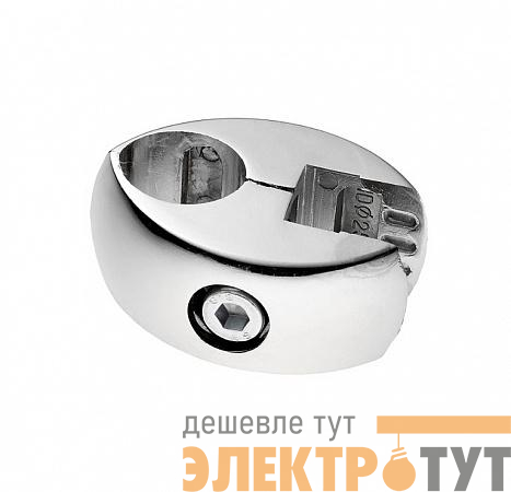 Держатель панели односторонний хром (уп.1шт) Tech-Krep/Zitar 127420