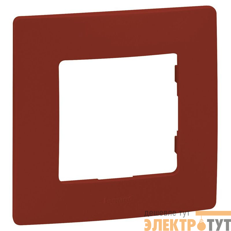 Рамка 1-м Etika красн. IEK 672531