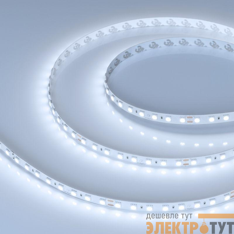 Лента светодиодная UL-B80-10mm 24V White 6000К 11Вт/м IP20 (уп.5м) Arlight 041373