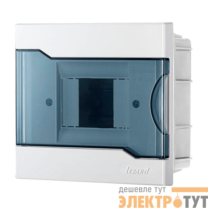 Бокс ЩРВ-П-4 LEZARD 730-1000-004 NEW