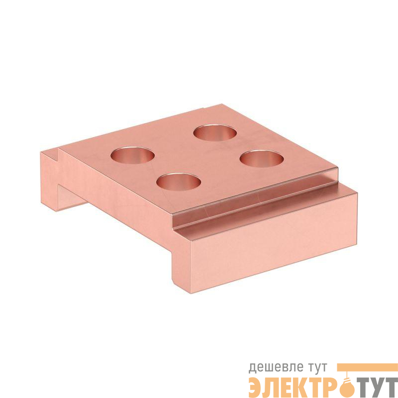 Струбцина 50мм 3 шины на фазу DKC R5BBCC350