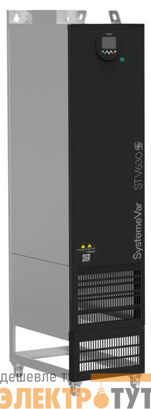 Преобразователь частоты STV630 250кВт 400В ЭМС С3 + LED панель оператора SE STV630C25N4-LED