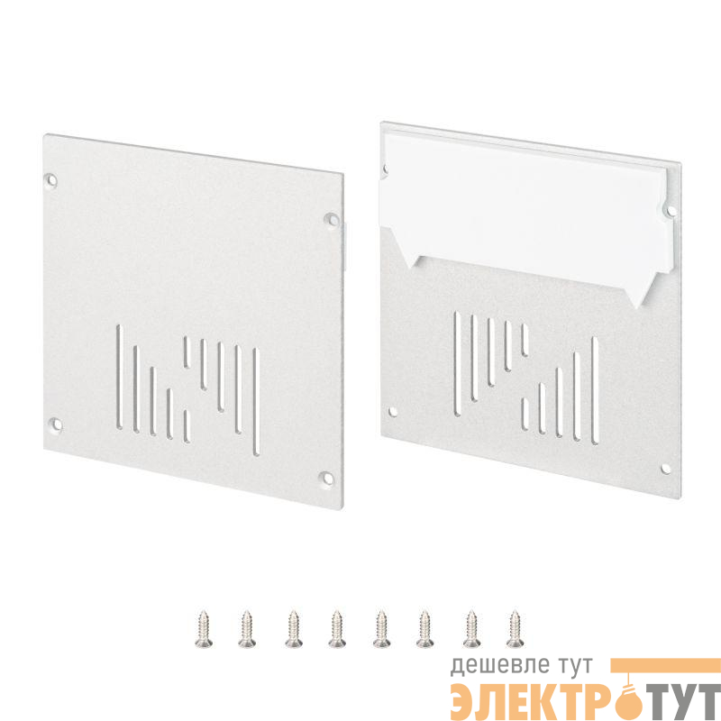 Заглушка ARH-POWER-W88 глухая алюм. Arlight 036429