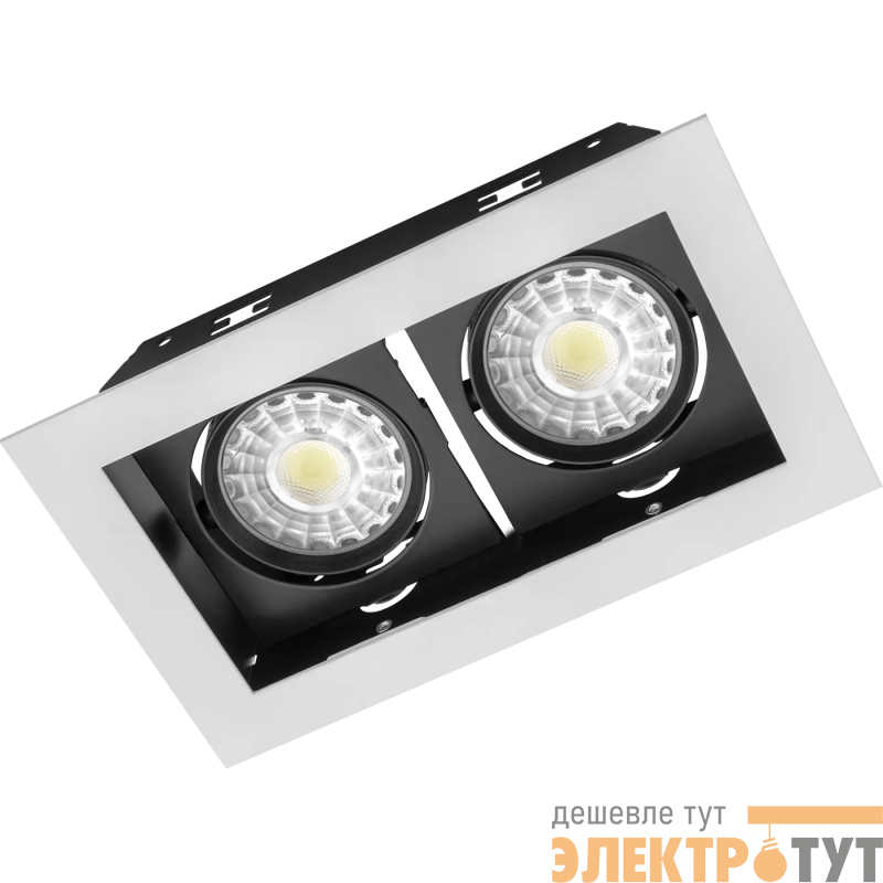 Рамка карданная двойн. UGR/R бел./черн. СТ 2902000100