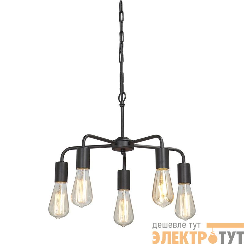 Люстра 5хE27 макс. 60Вт Vitaluce V4166-1/5