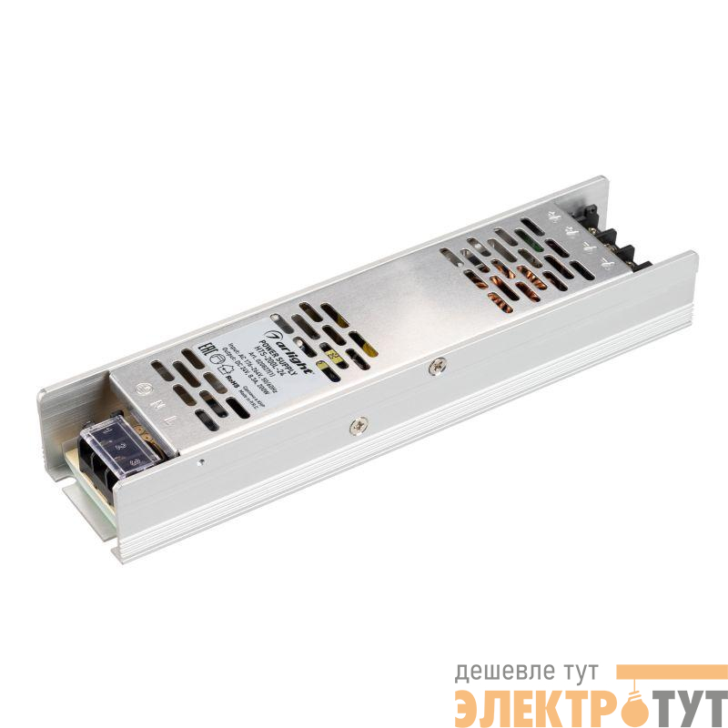 Блок питания HTS-200L-24 (24В 8.3А 200Вт) (IP20 сетка) Arlight 020827(1)