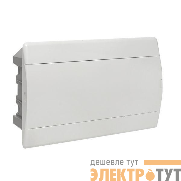 Щит ЩРВ-П-18 "SlimBox" IP41 бел. дверца PROxima EKF sb-v-18w