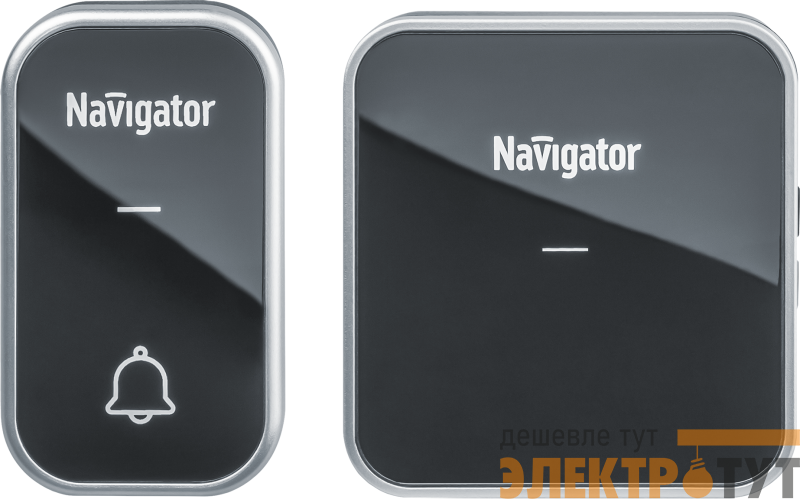 Звонок электрический NDB-D-AC05-1V1-BL NAVIGATOR 80508
