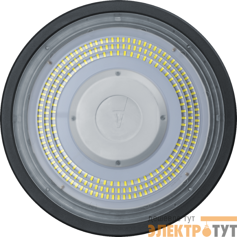 Светильник светодиодный 82 421 NHB-P7-200-5K-60D (High Bay) 200Вт 5000К IP65 24200лм 60град. для высоких пролетов Navigator 82421