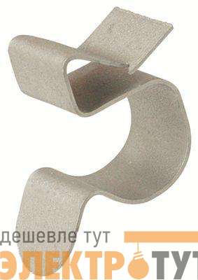 Клипса для крепления трубы к балке 4-7.5мм d10-11мм DKC CM617711