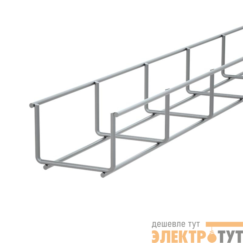 Лоток проволочный 60х60 L3000 сталь 4мм PL60-60-3000 INOX304 нерж. КМ LO8137