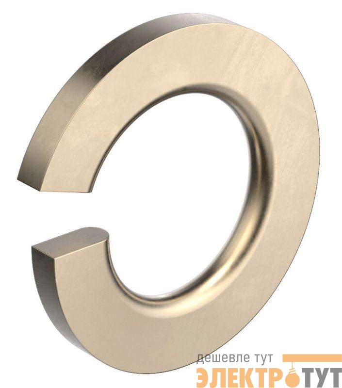 Шайба гровер М12 (уп.100шт) IEK CMZ10-SG-12