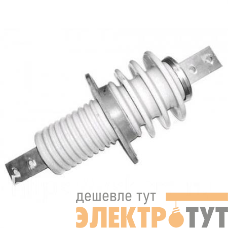 Изолятор проходной ИПУ 10/1000-7.5 (овал. фланец) УХЛ1 Электрофарфор 00000265