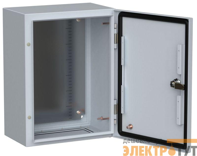 Корпус ЩМП-40.30.20 TITAN 5 УХЛ1 IP66 метал. IEK TI5-10-N-040-030-020-66