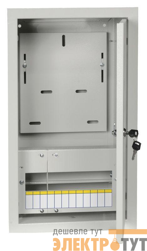 Корпус ЩУРв-3/12 TITAN 550х320х165мм IP31 метал. IEK MKM35-V-12-31-ZO