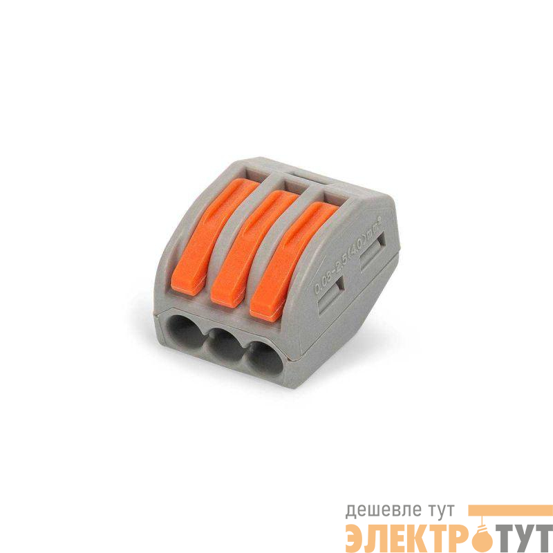 Клемма универсальная СМК 222-413 КВТ 87633