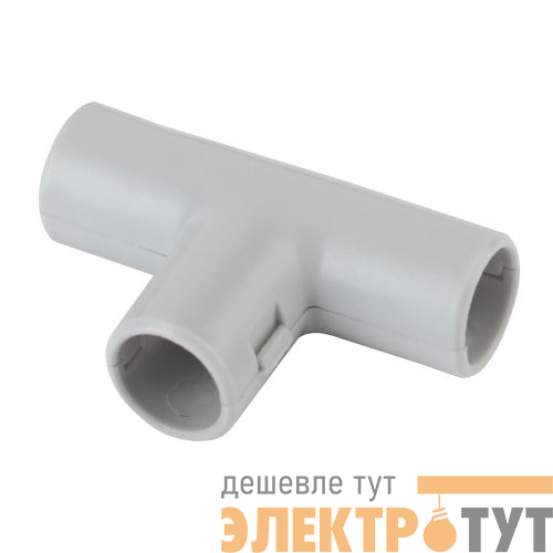 Тройник соединительный для труб d32мм сер. Эра Б0036833