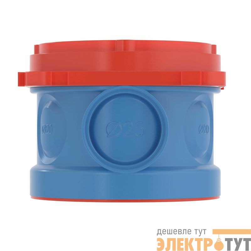 Коробка распределительная 70х57мм в бетон DKC 59380