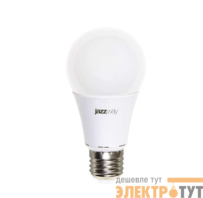 Лампа светодиодная PLED-ECO-A60 7Вт грушевидная 5000К холод. бел. E27 570лм 230В JazzWay 1033192 изображение
