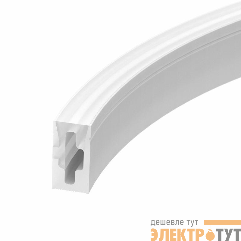 Профиль силиконовый WPH-FLEX-0612-SIDE-S8-5m WHITE (уп.5м) Arlight 040264