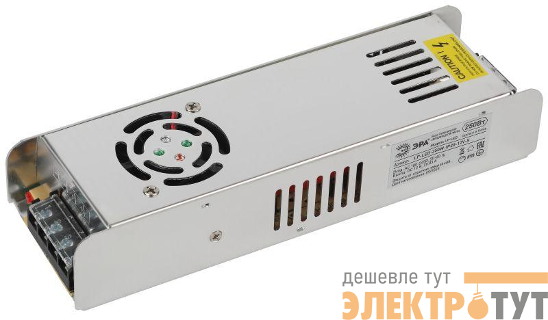 Блок питания LP-LED 250W-IP20-12V-S Эра Б0061127