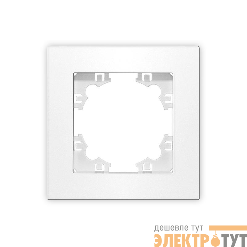Рамка 1-м Афина бел. Universal A0053