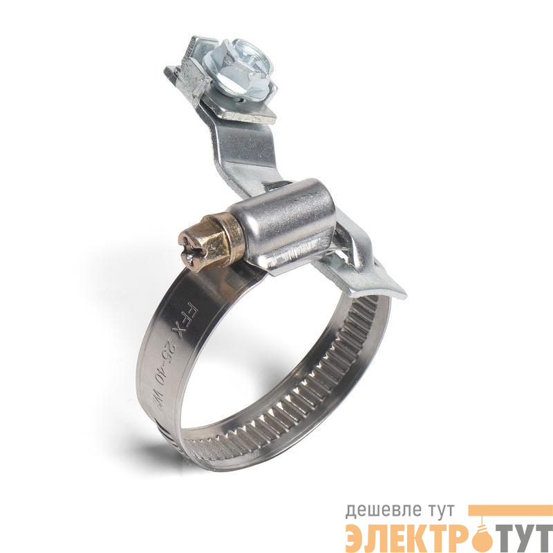 Хомут заземления УХЗ (40-60)/W2 Fortisflex 78514