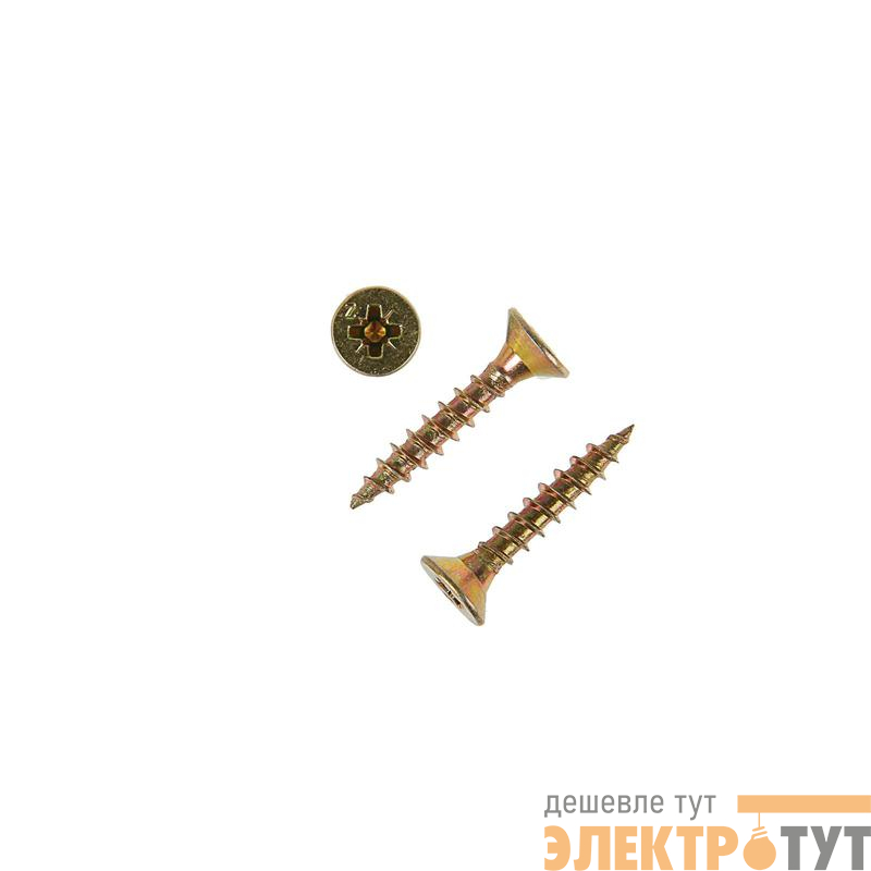 Саморез ШУж 4.5х25 потайная головка (уп.18шт) Tech-Krep/Zitar 102499