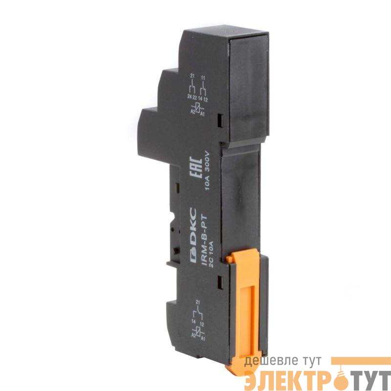 Колодка с клеммами push-in для реле IRM DKC IRM-B-PT