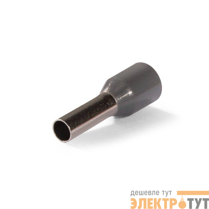 Наконечник штыревой втулочный изолированный НШВИ 4.0-9 ЕВРО сер. КВТ 103204