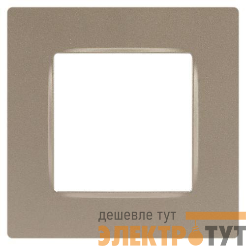 Рамка 1-м 12-5201-04 Классик шампань Эра Б0067795