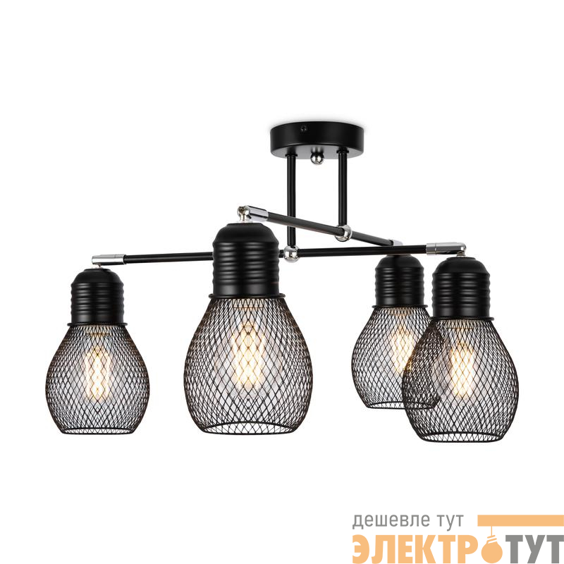 Люстра Kaisa 60Вт E27х4 IP20 Freya FR5069PL-04B